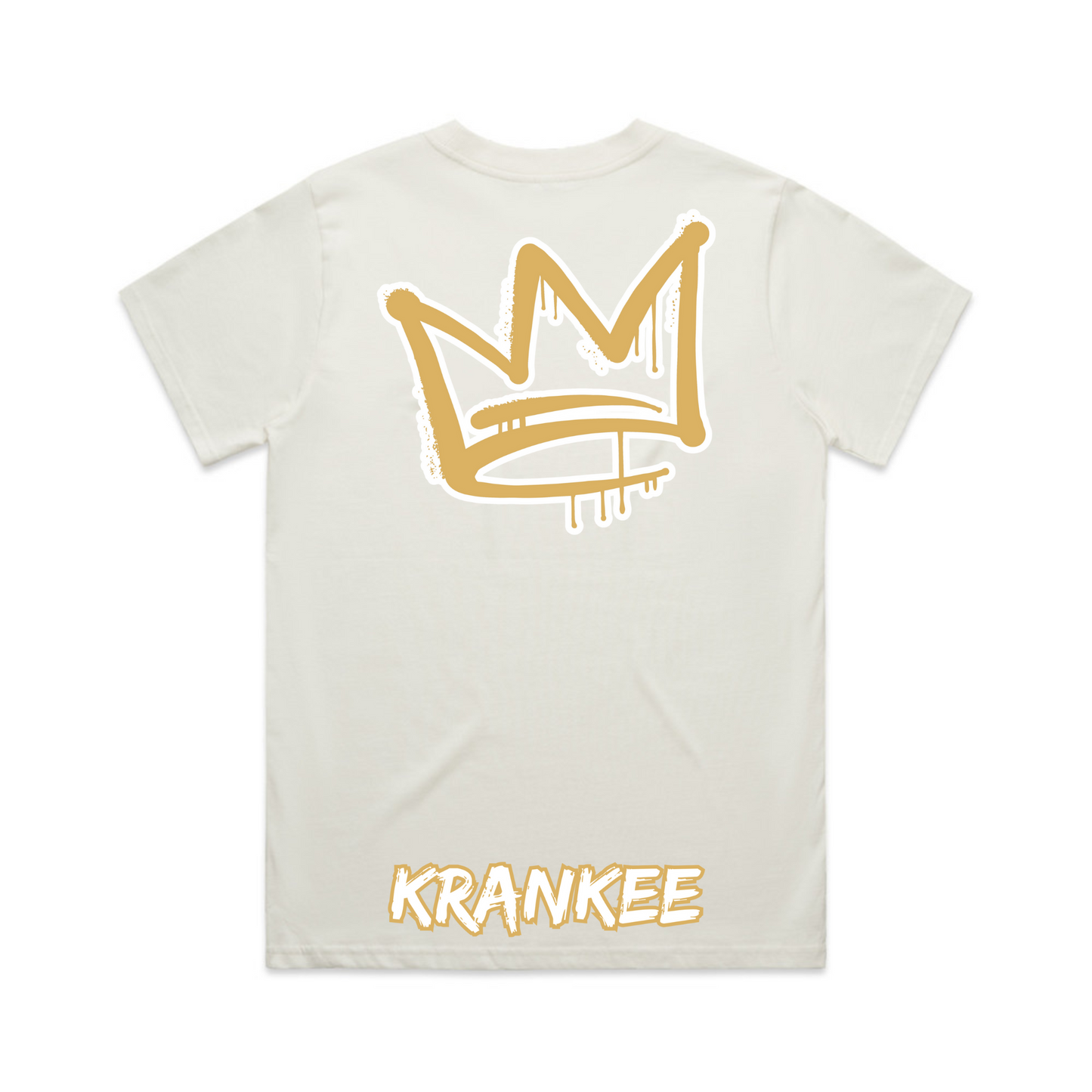 Gold Back Crown - Womens Original Tee
