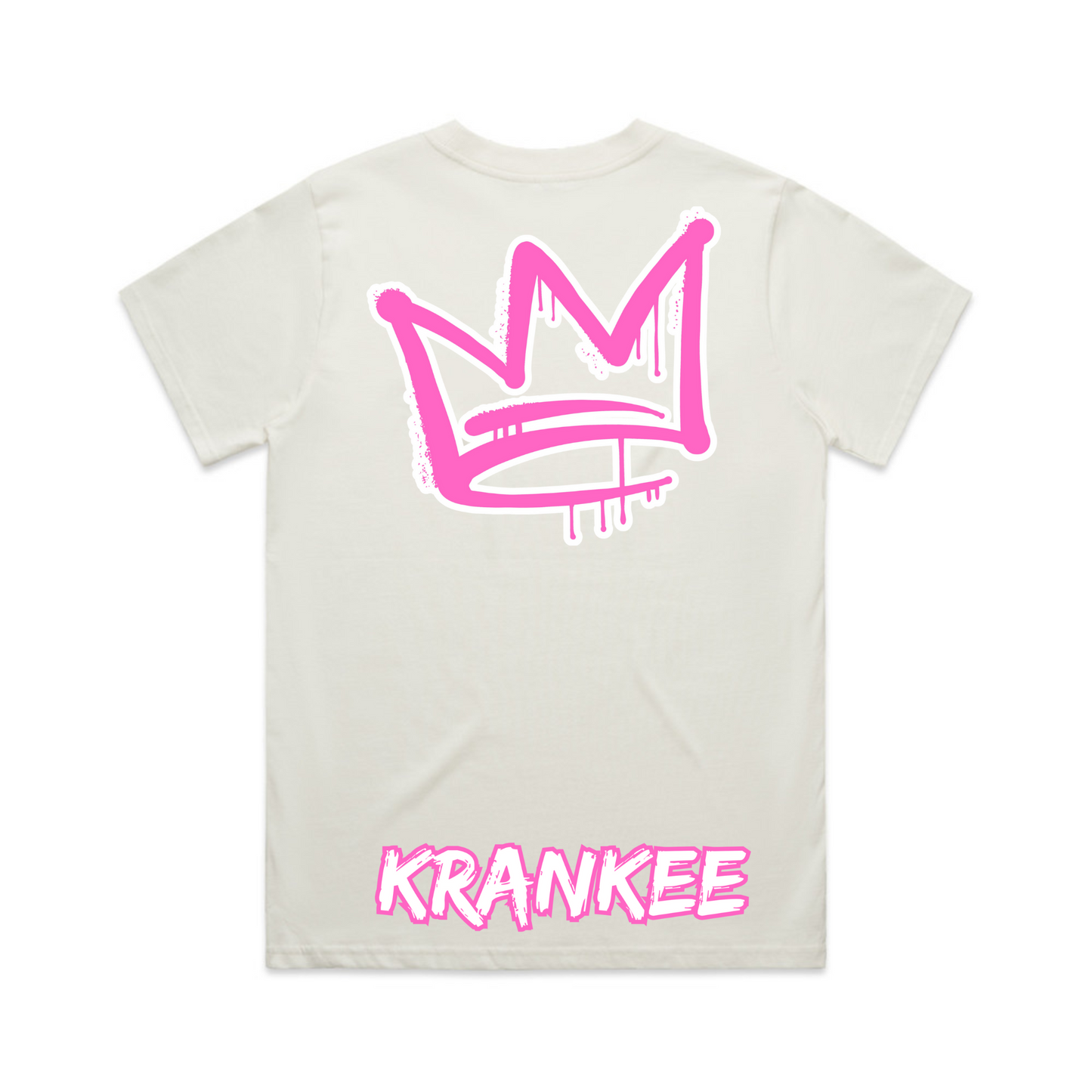 Pink Back Crown - Womens Original Tee