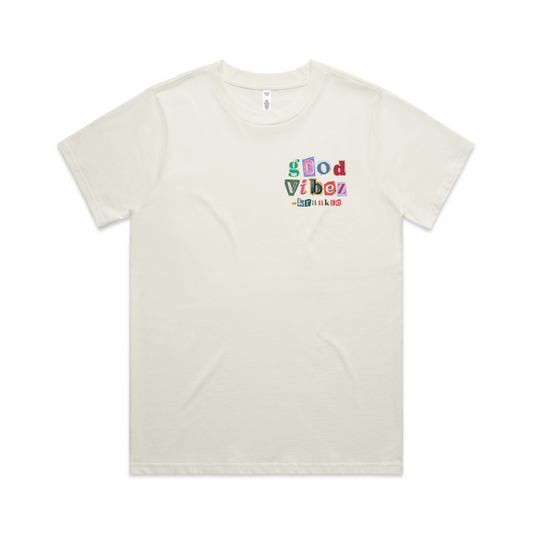 Good Vibez - Womens Original Tee