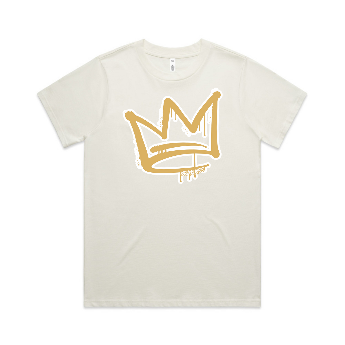 Gold Front Crown - Womens Original Tee