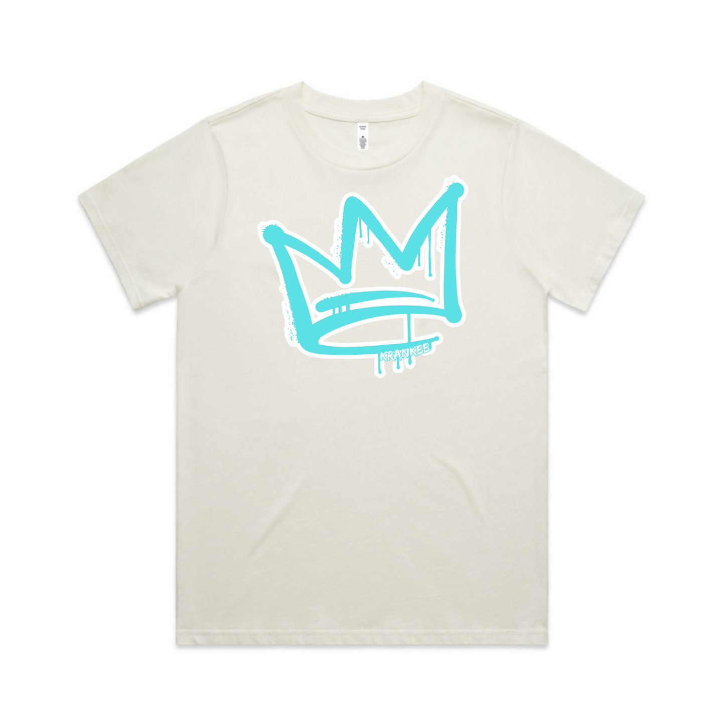 Aqua Front Crown - Womens Original Tee