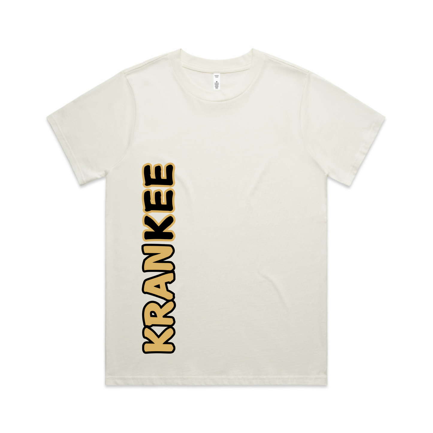 Gold Krankee Split - Womens Original Tee