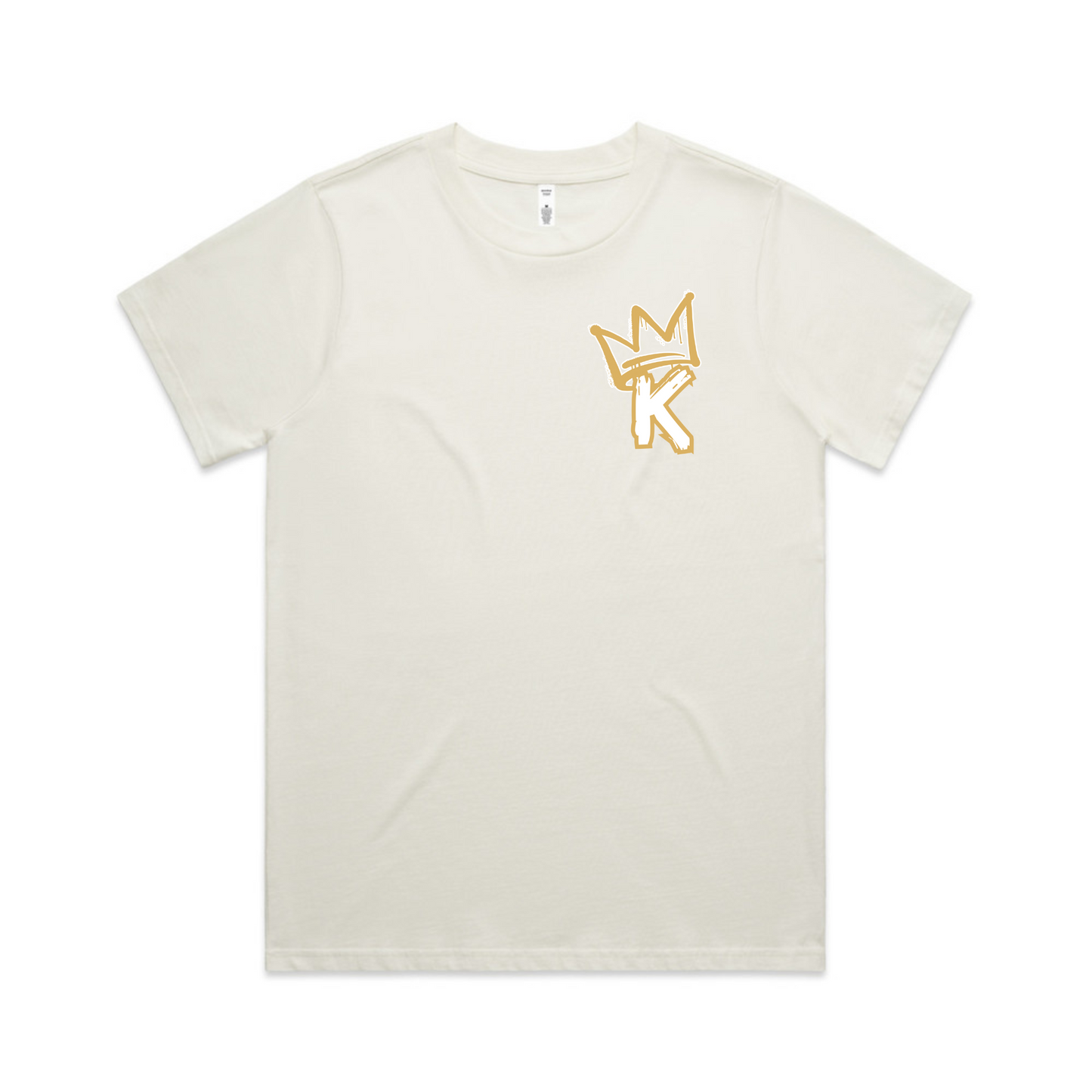 Gold Back Crown - Womens Original Tee