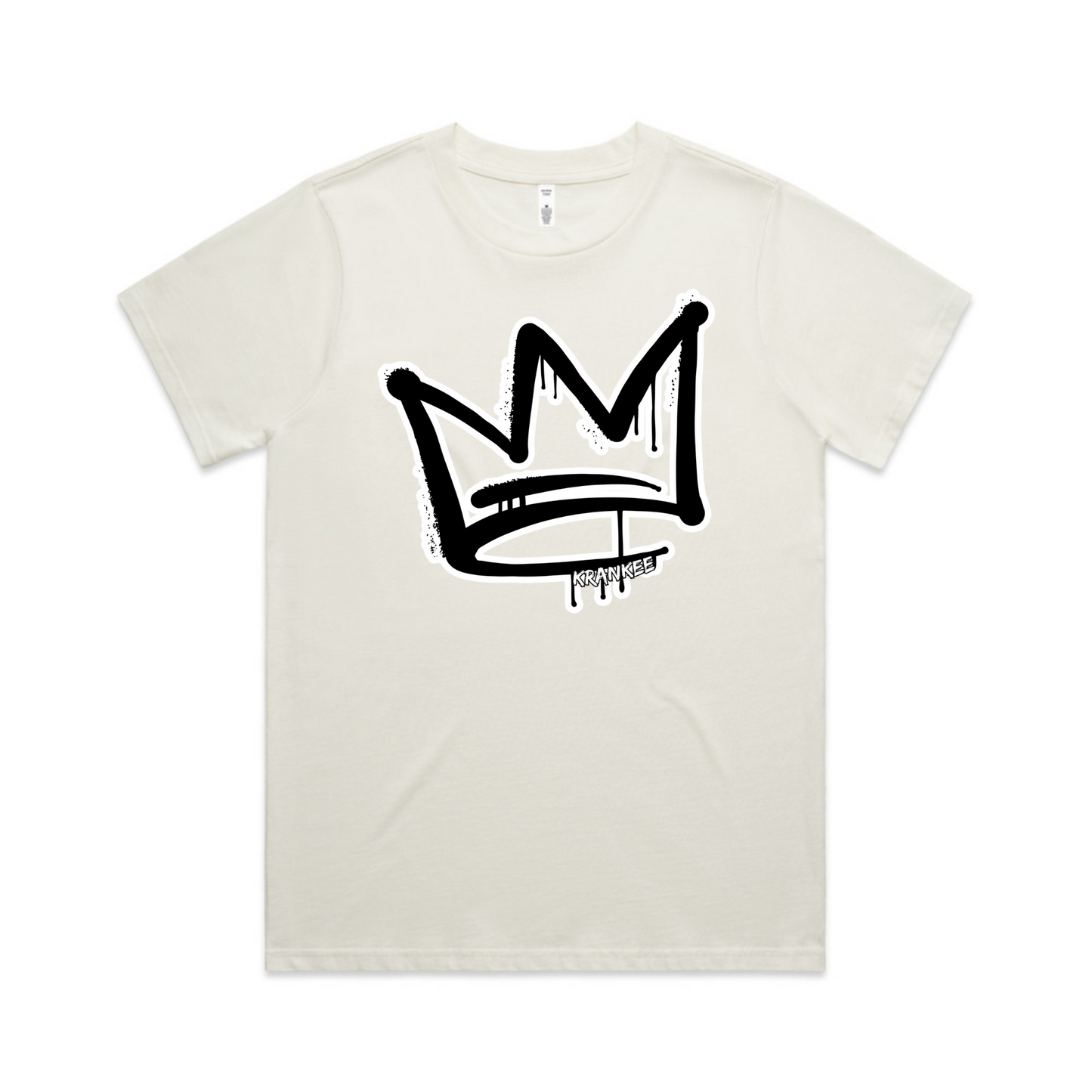 B/W Front Crown - Womens Original Tee