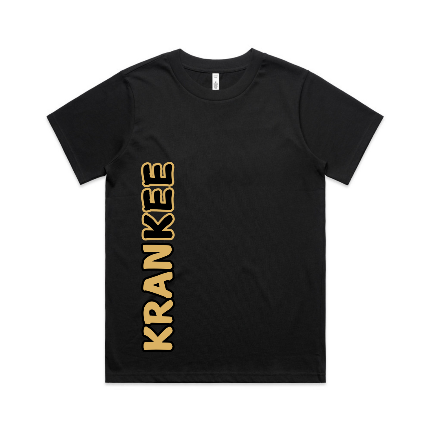 Gold Krankee Split - Womens Original Tee