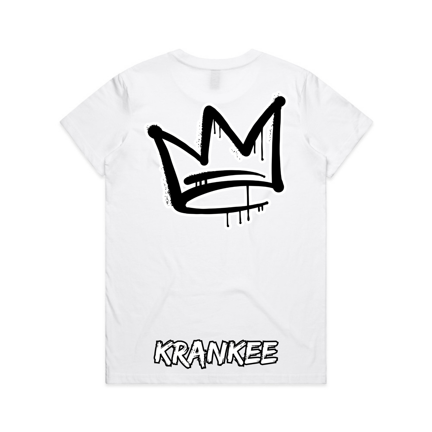 B/W Back Crown - Kids Tee