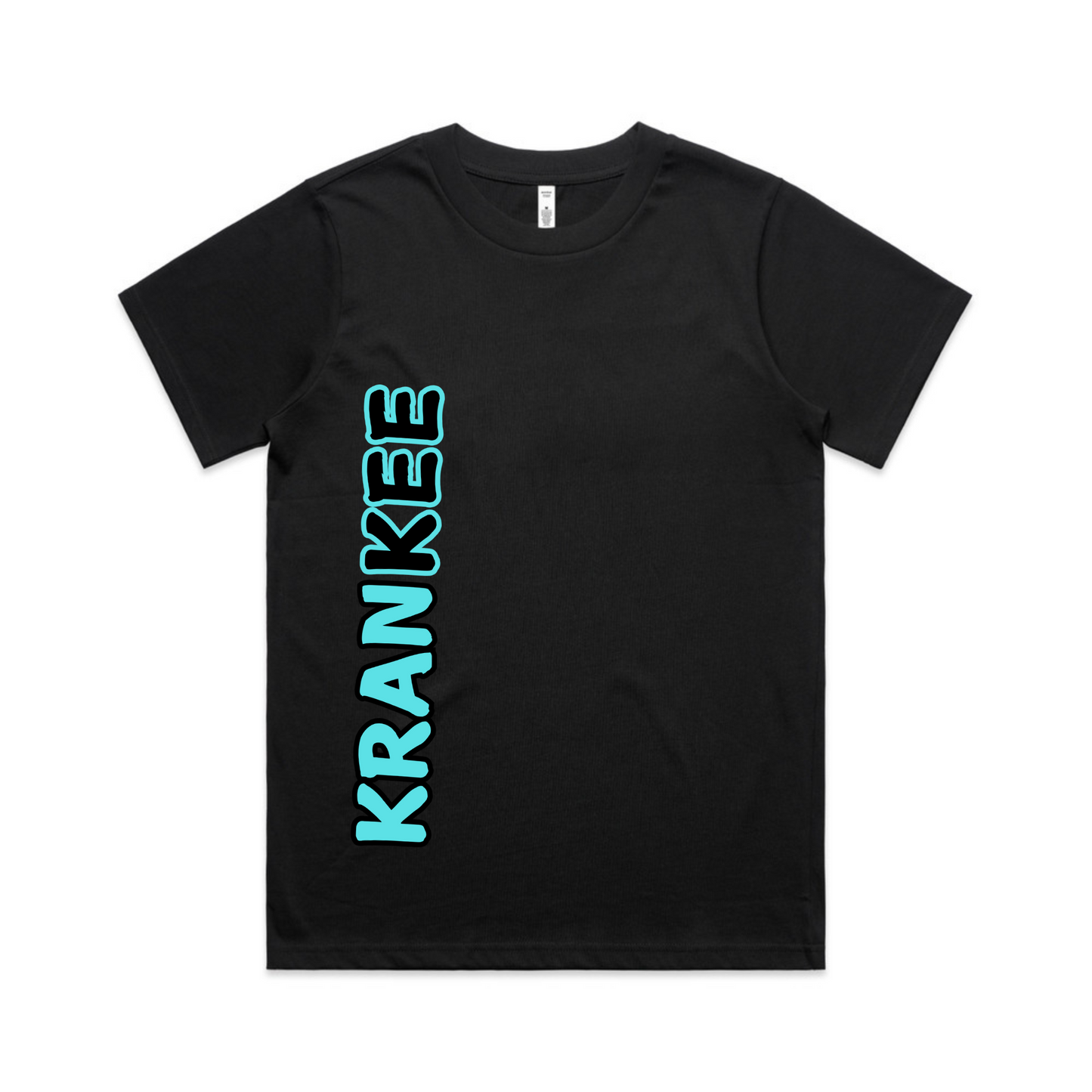 Aqua Krankee Split - Womens Original Tee
