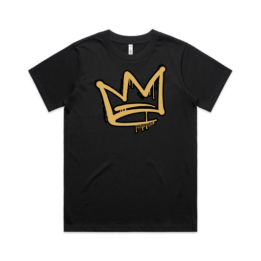 Gold Front Crown - Womens Original Tee