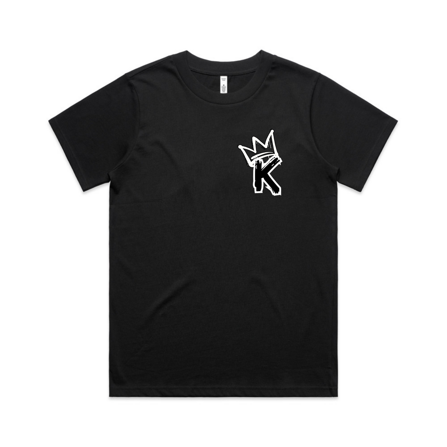 B/W Back Crown - Kids Tee