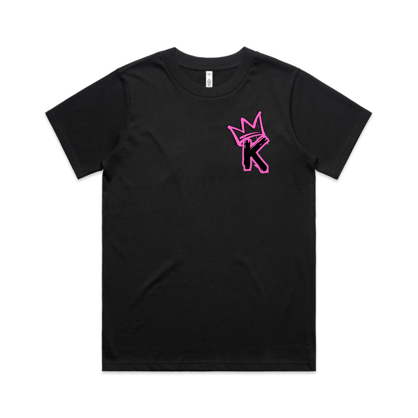 Pink Back Crown - Womens Original Tee