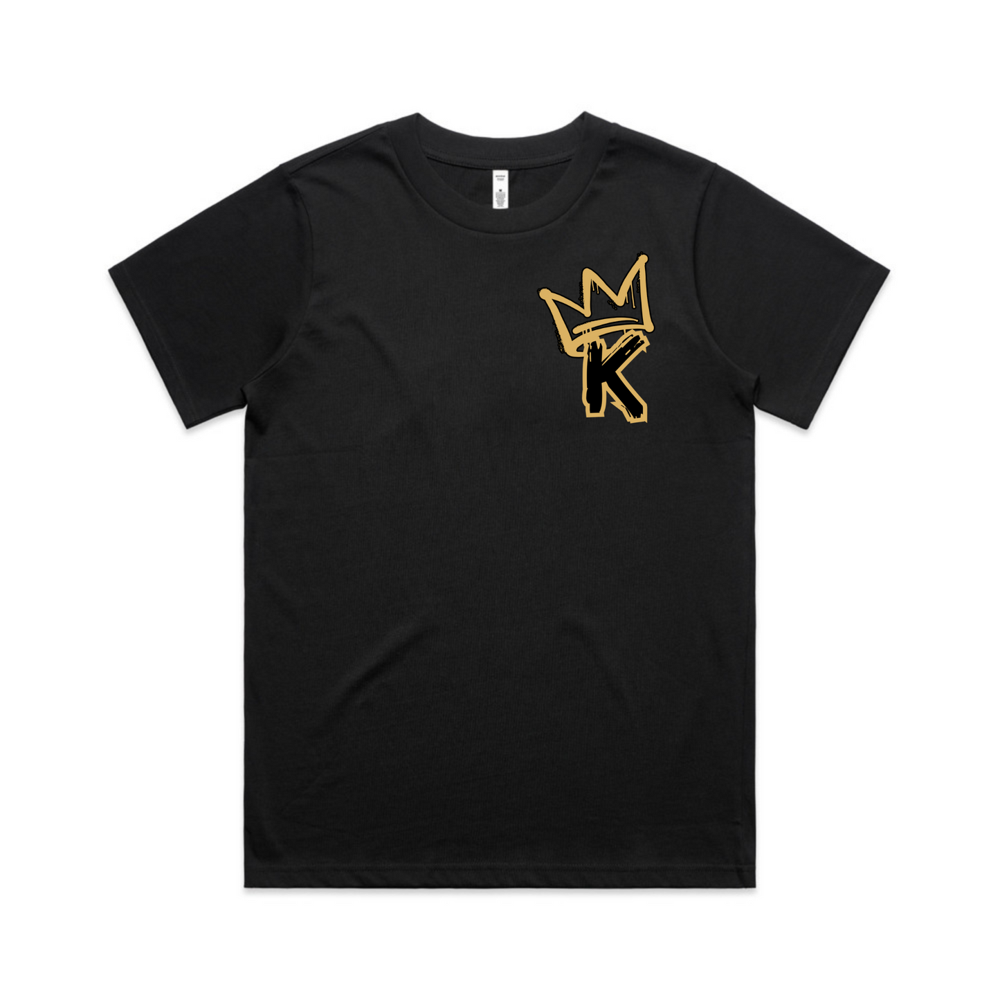 Gold Back Crown - Womens Original Tee