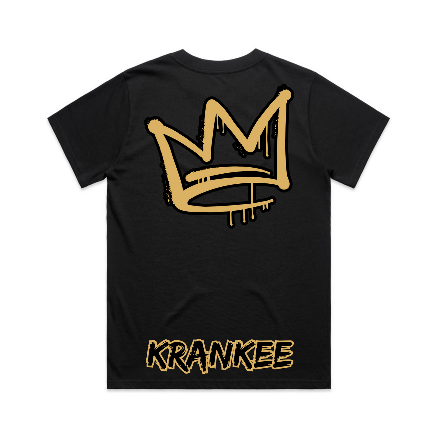 Gold Back Crown - Womens Longer Tee