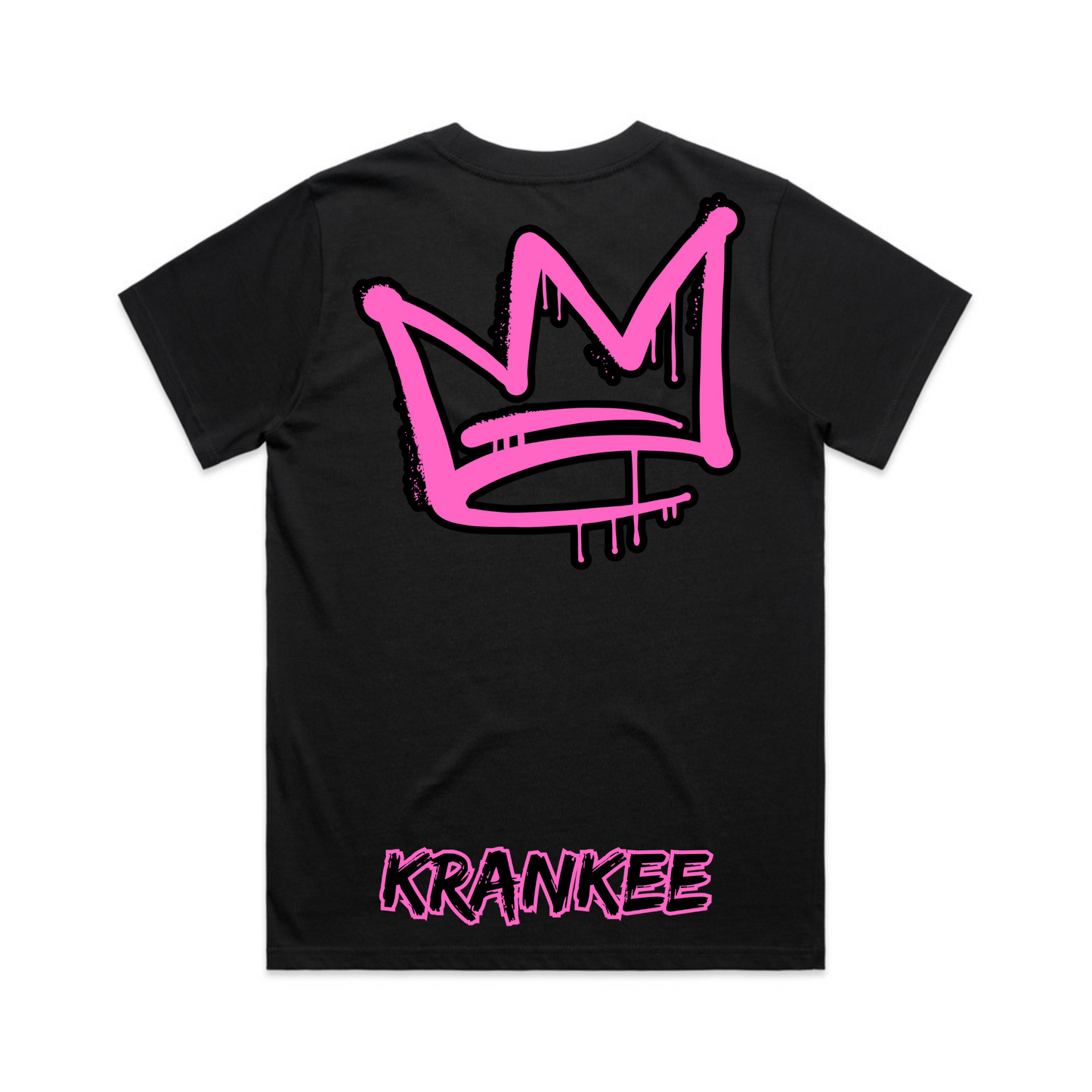 Pink Back Crown - Womens Original Tee