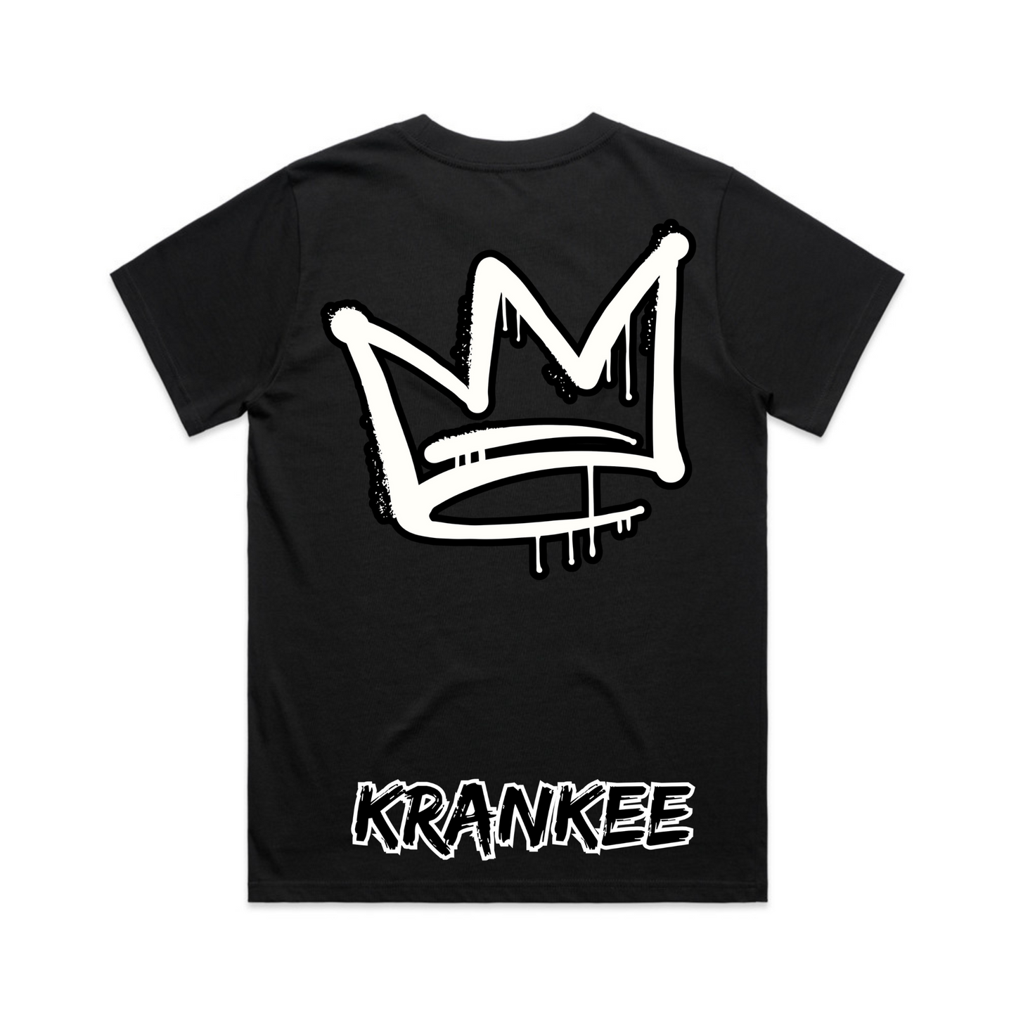 B/W Back Crown - Kids Tee