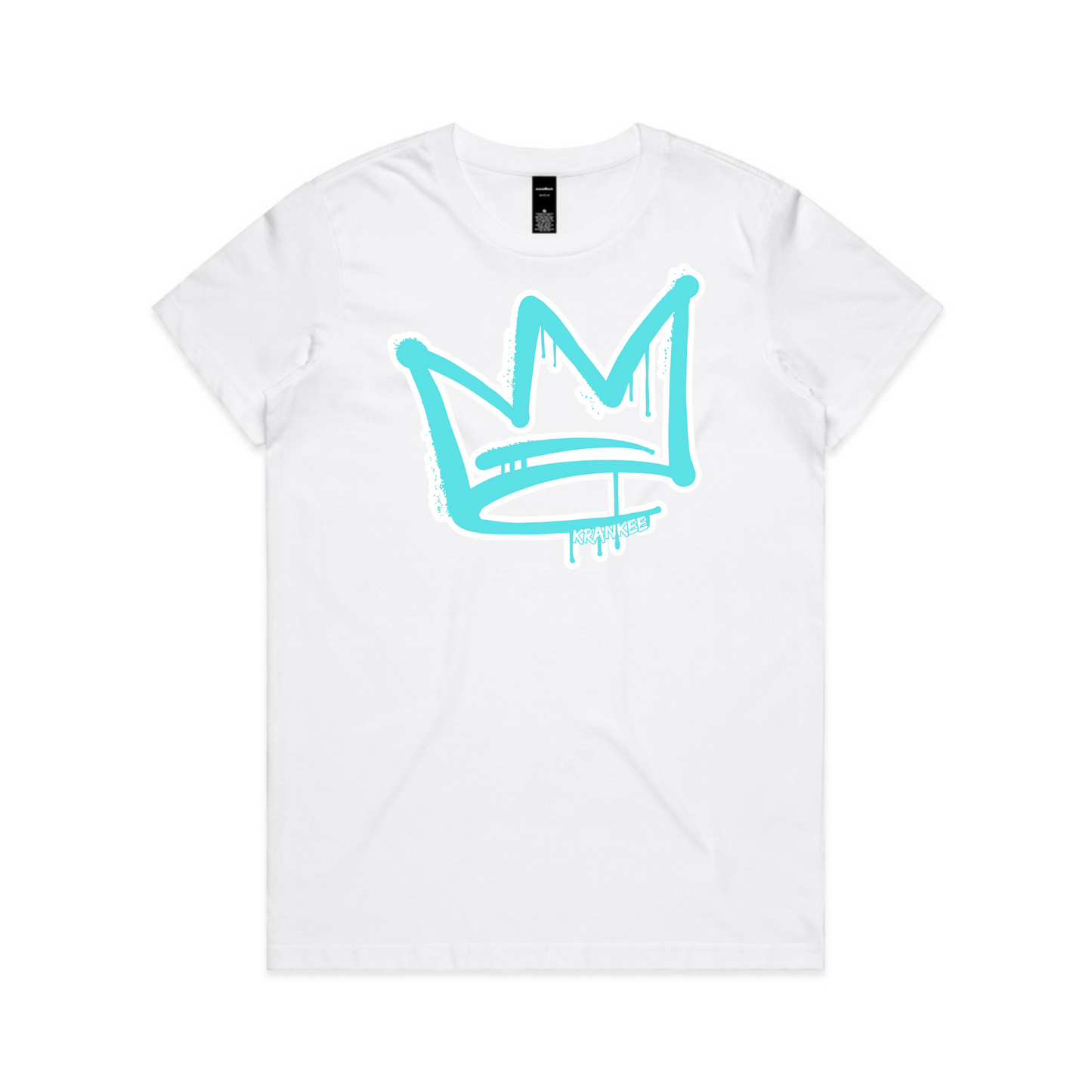 Aqua Front Crown - Womens Original Tee