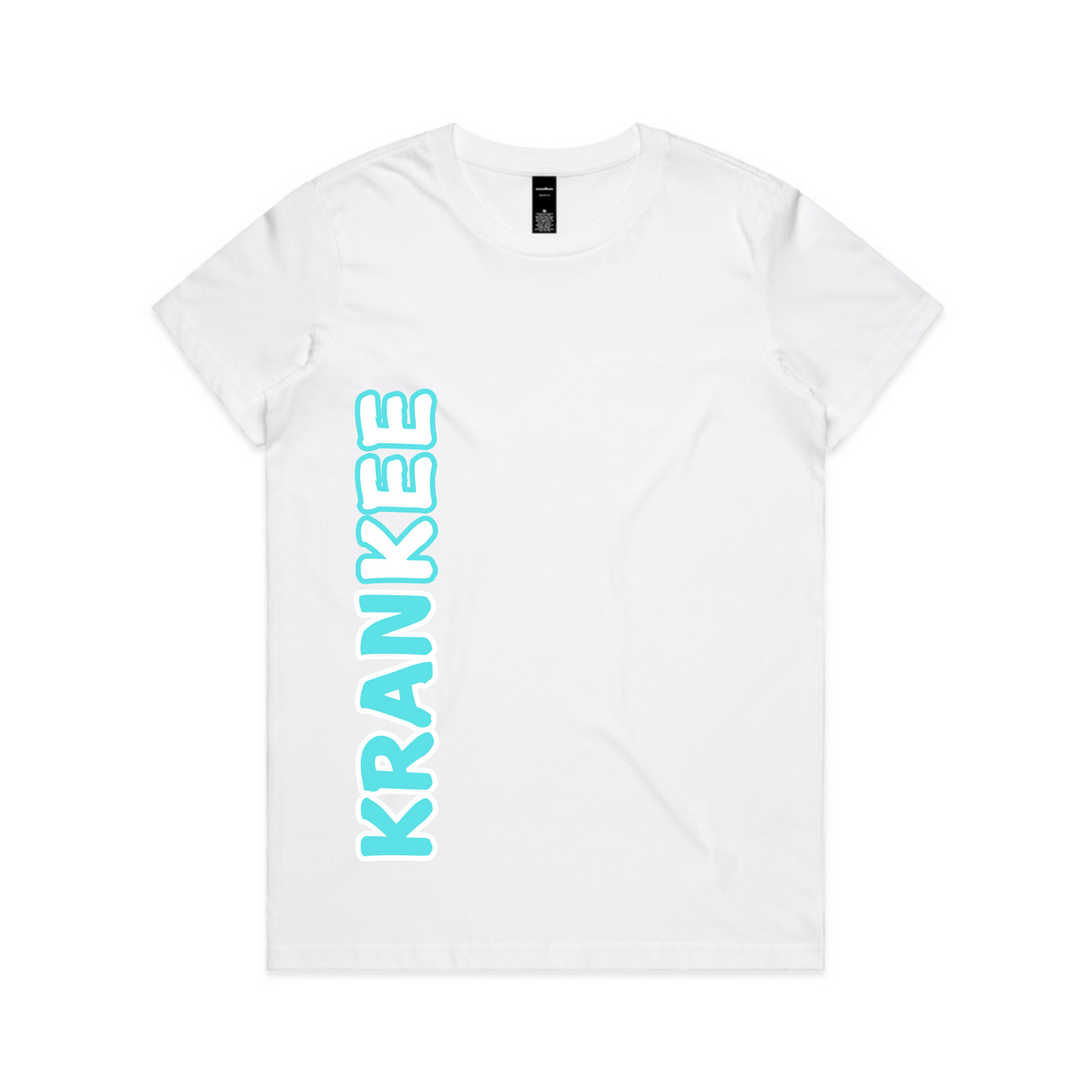 Aqua Krankee Split - Womens Original Tee