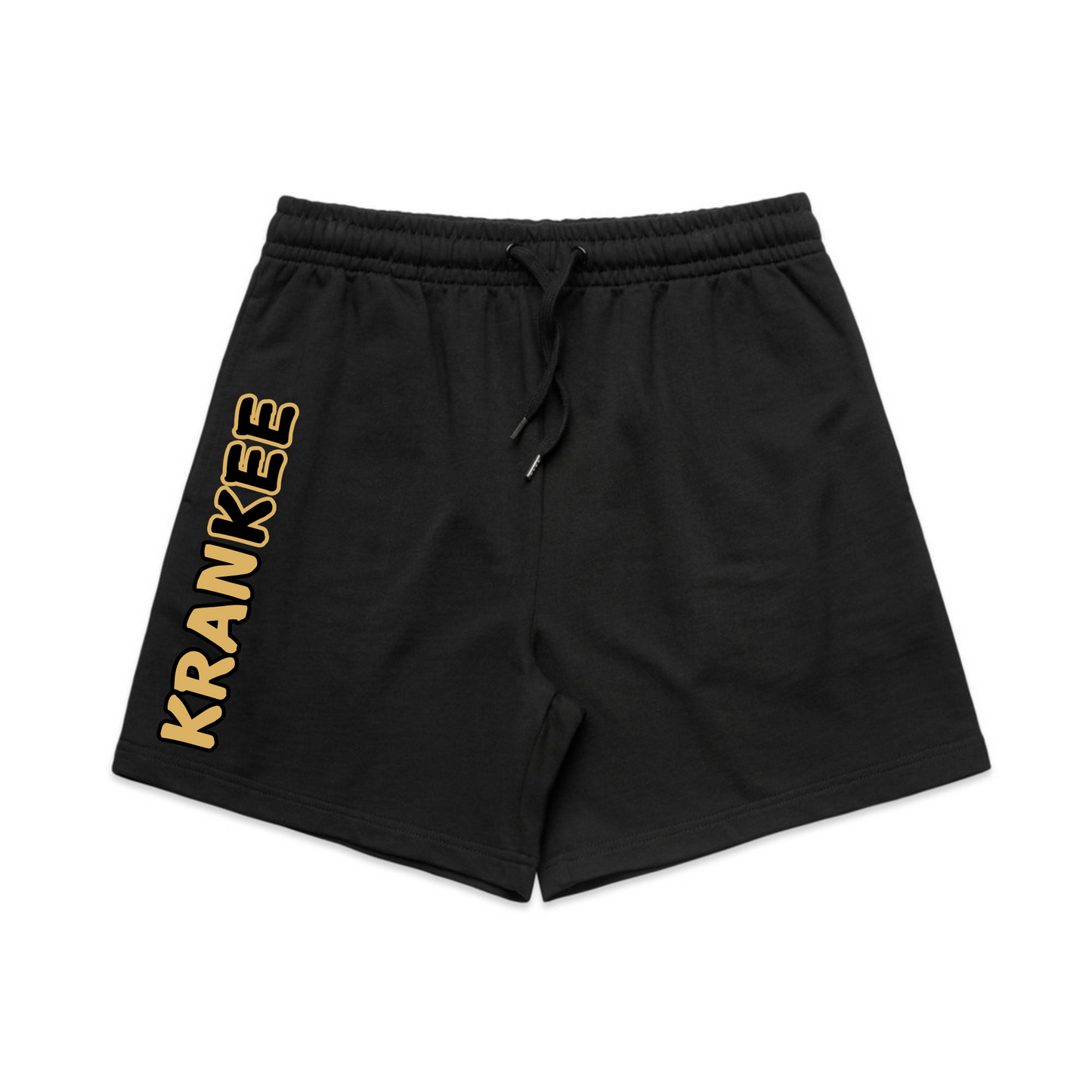 Gold Krankee Split - Womens Shorts
