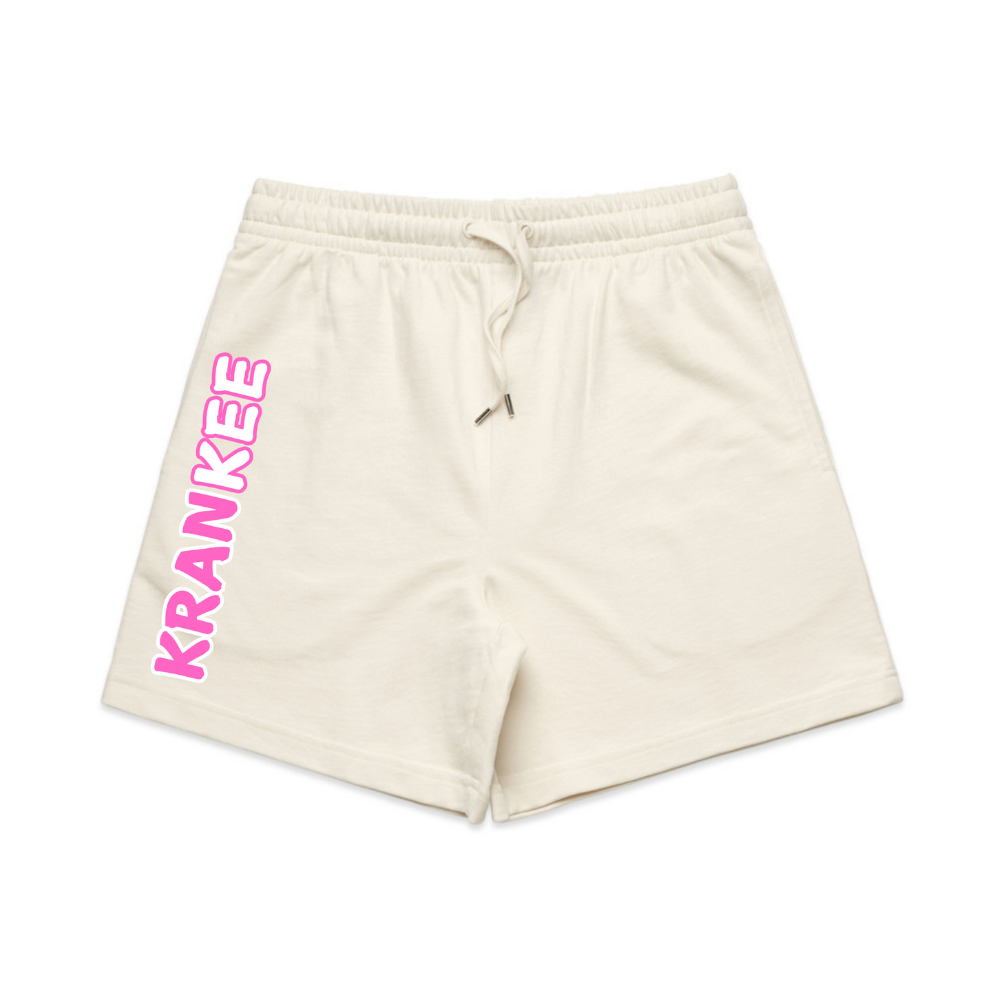 Pink Krankee Split - Womens Shorts