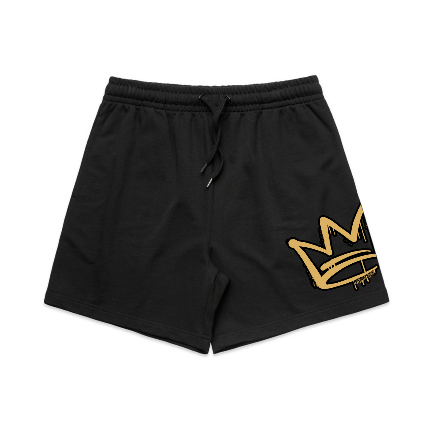 Gold Crown - Womens Shorts