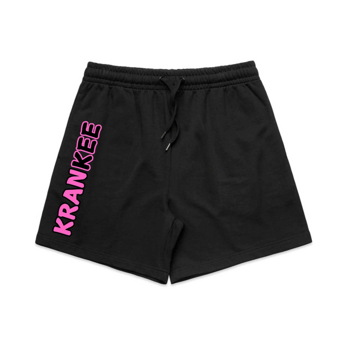 Pink Krankee Split - Womens Shorts