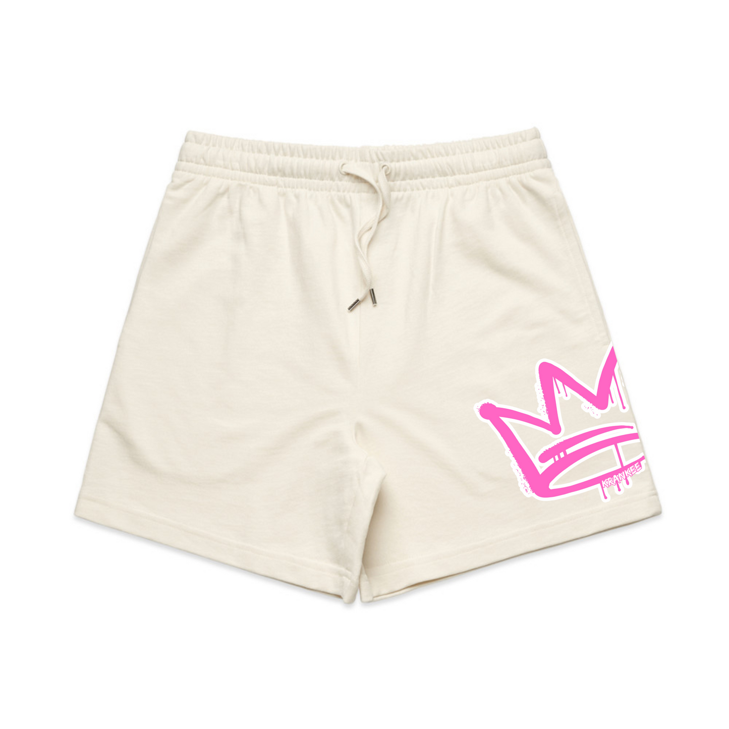 Pink Crown - Womens Shorts