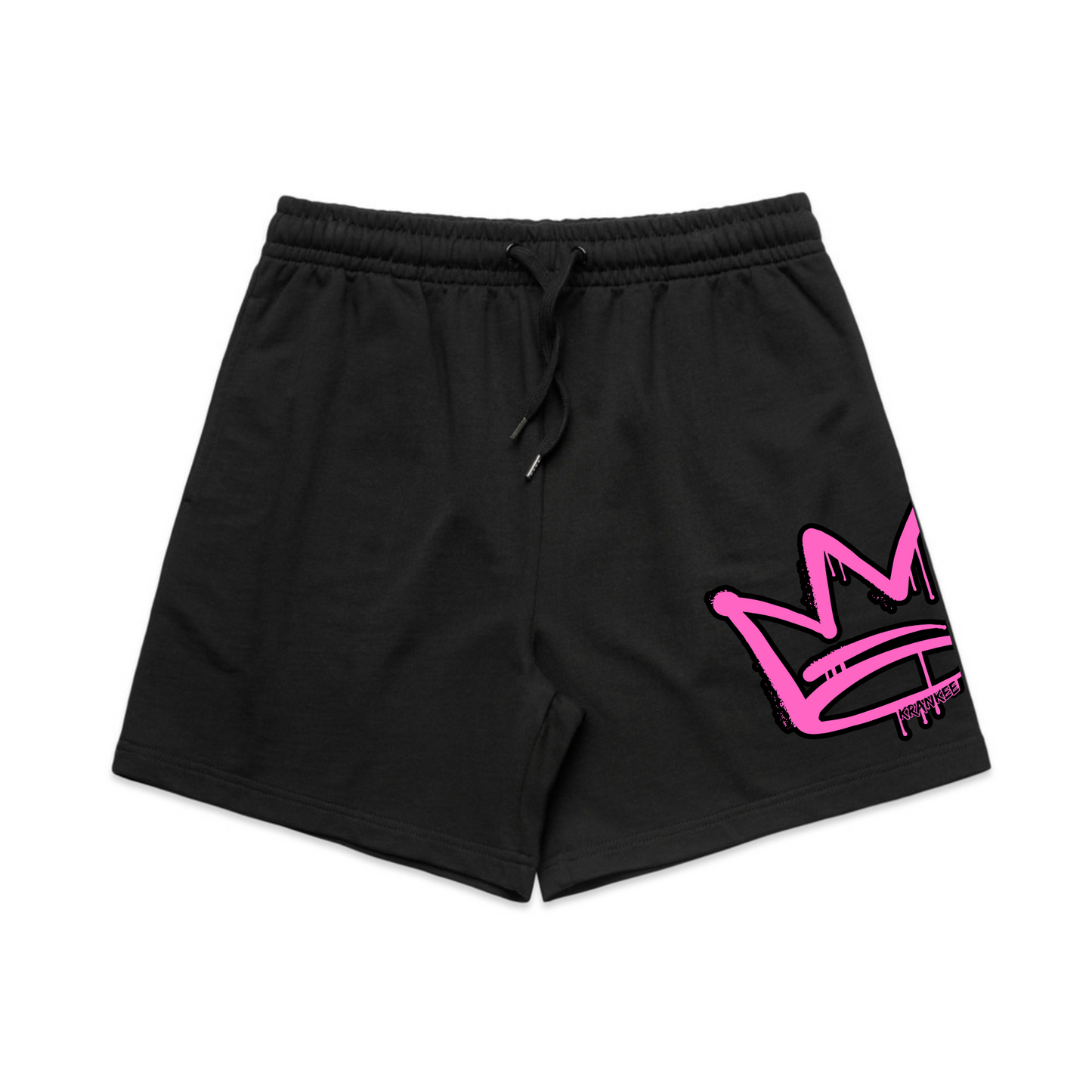 Pink Crown - Womens Shorts