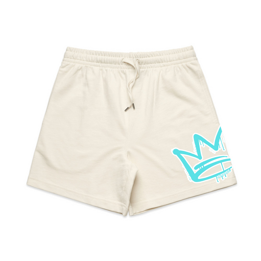 Aqua Crown - Womens Shorts