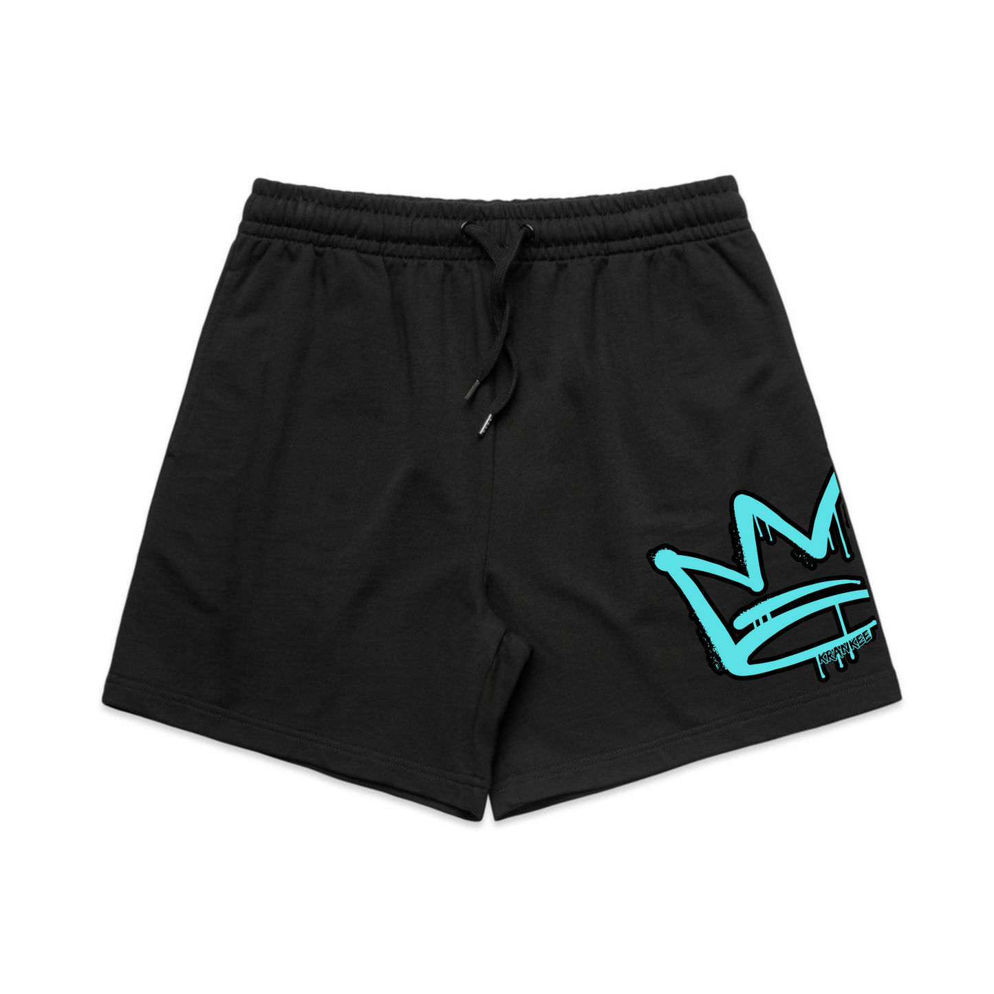 Aqua Crown - Womens Shorts