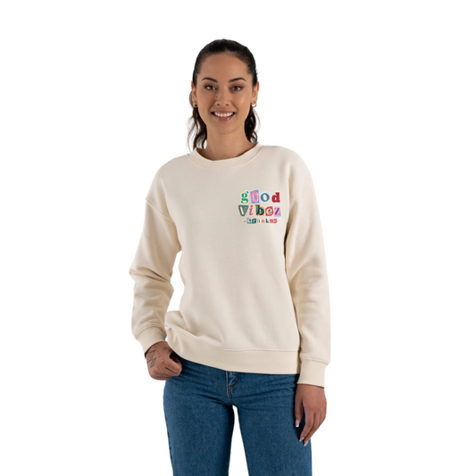 Good Vibez - Womens Crew Neck