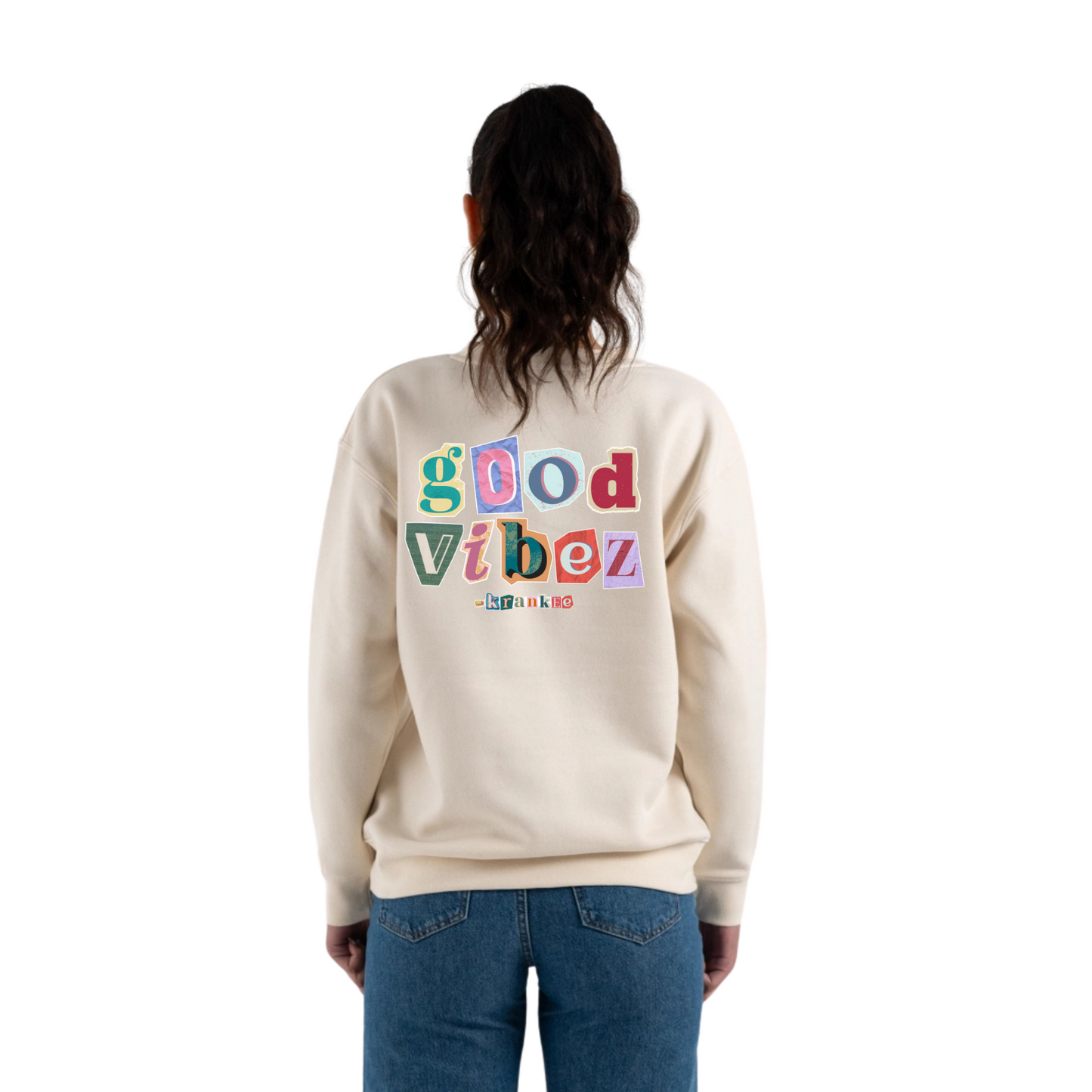 Good Vibez - Womens Crew Neck