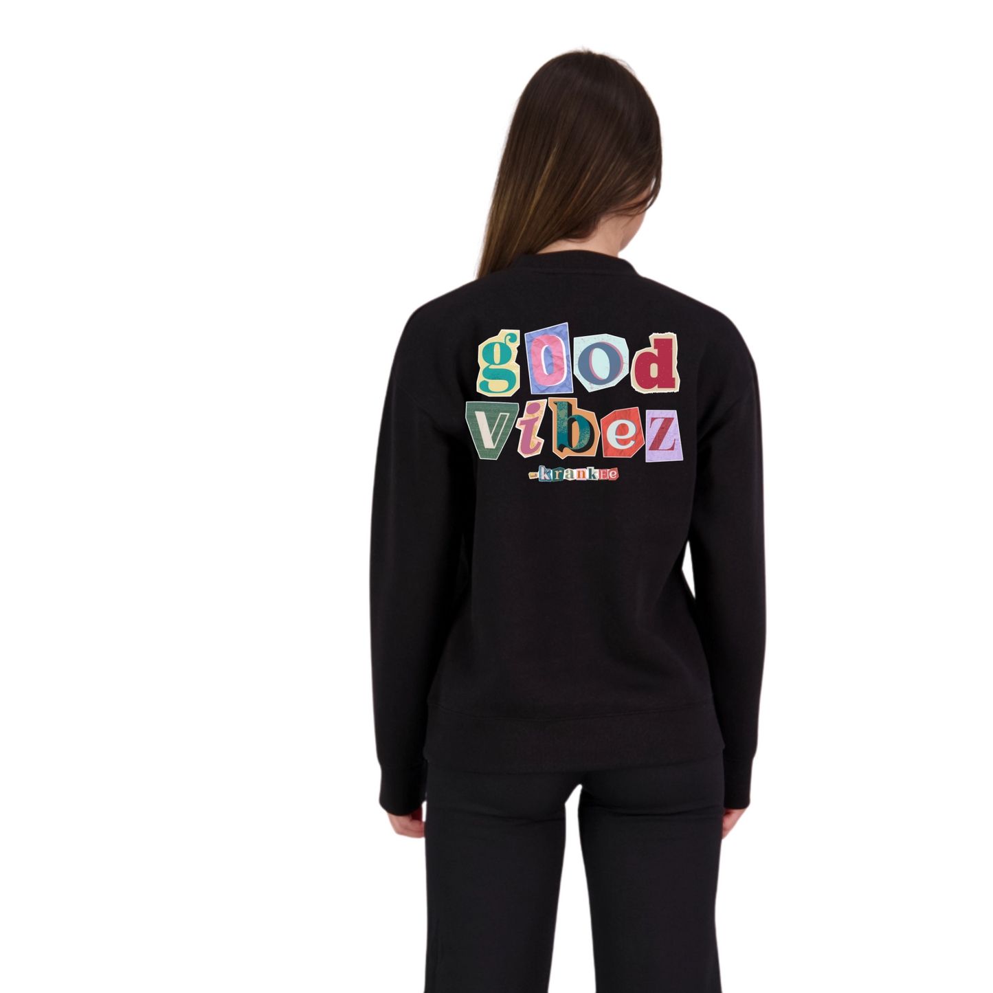 Good Vibez - Womens Crew Neck