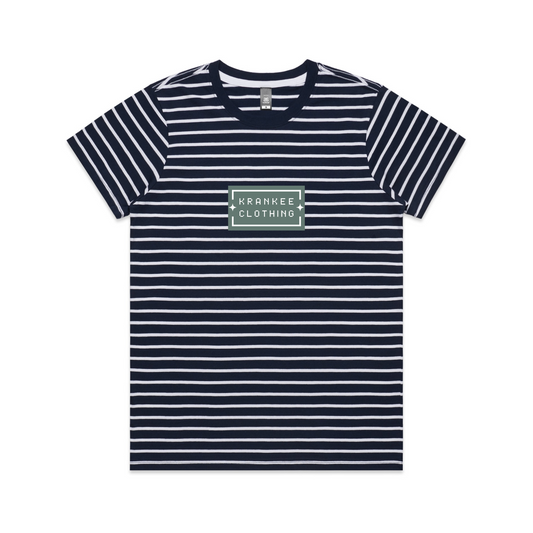 Womens Simple KC Stripe Tee