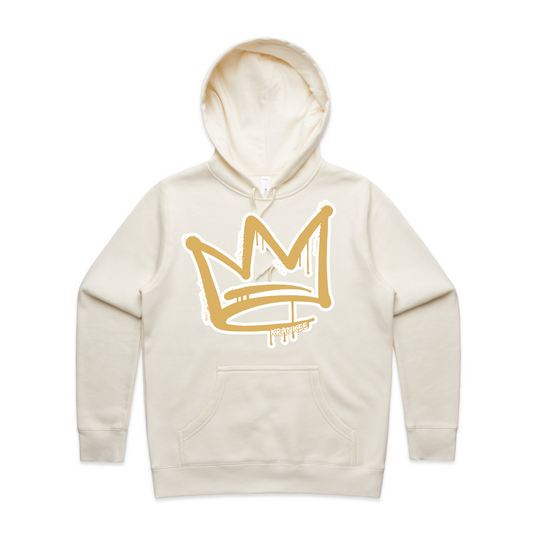 Gold Front Crown - Womens Staple Hoodie