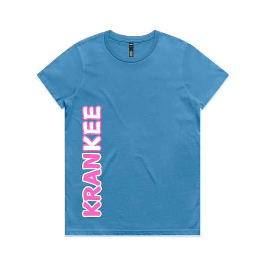 Pink Krankee Split - Womens Original Tee