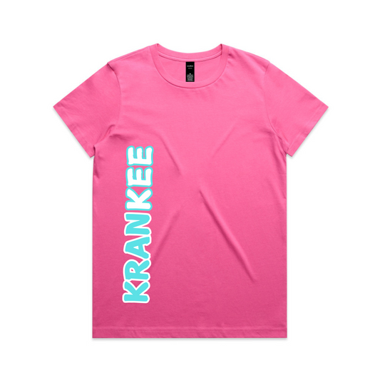 Aqua Krankee Split - Womens Original Tee