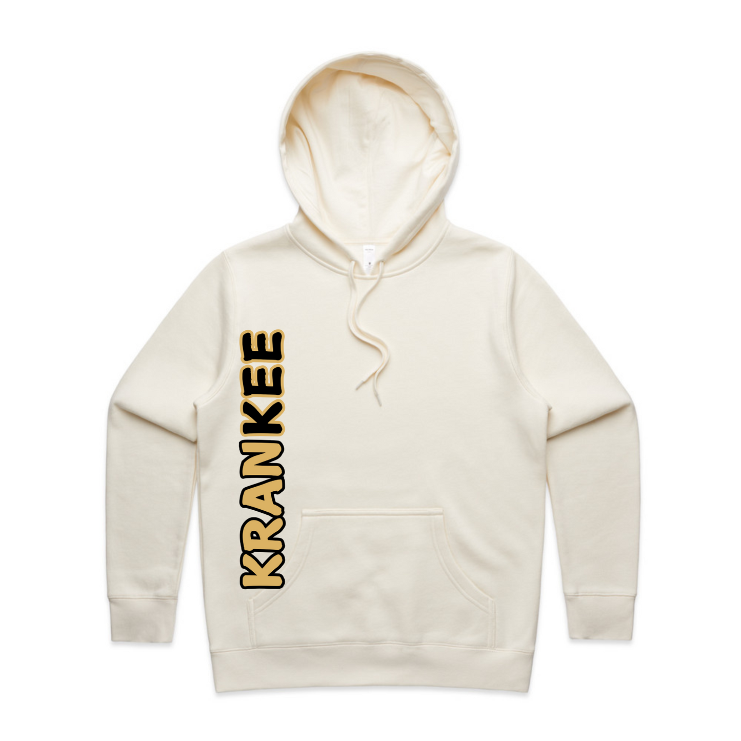 Gold Krankee Split - Womens Staple Hoodie