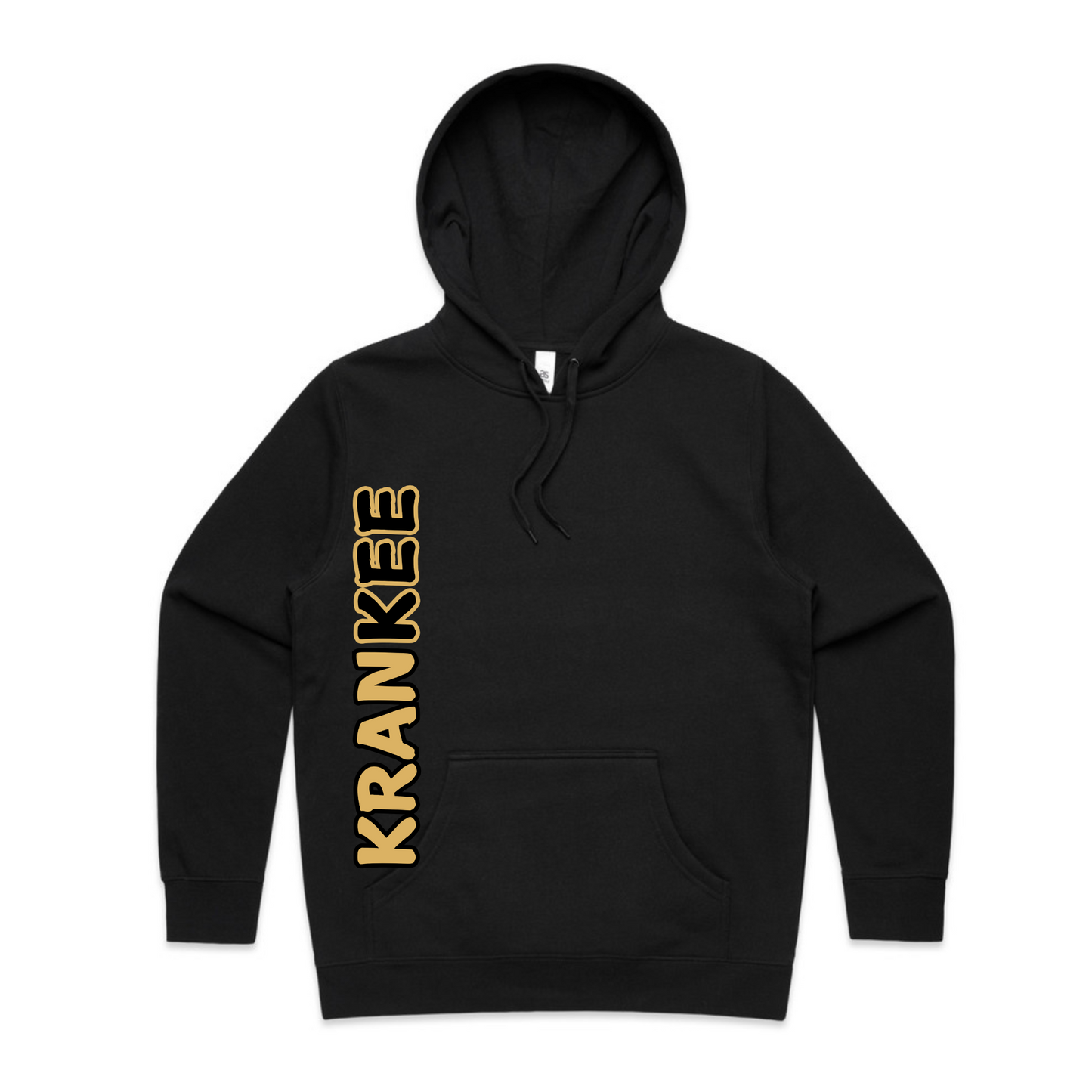 Gold Krankee Split - Womens Staple Hoodie