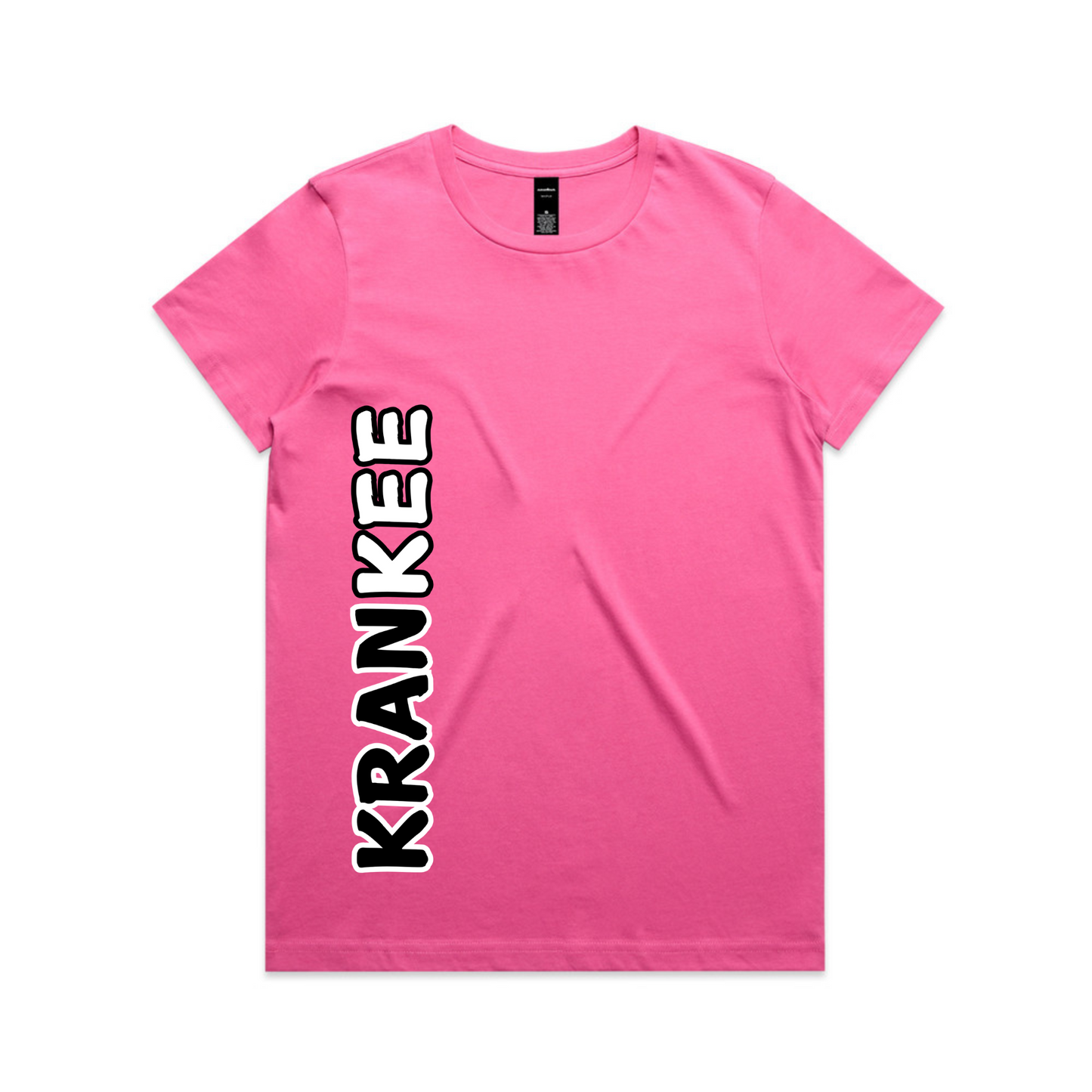 B/W Krankee Split - Womens Original Tee