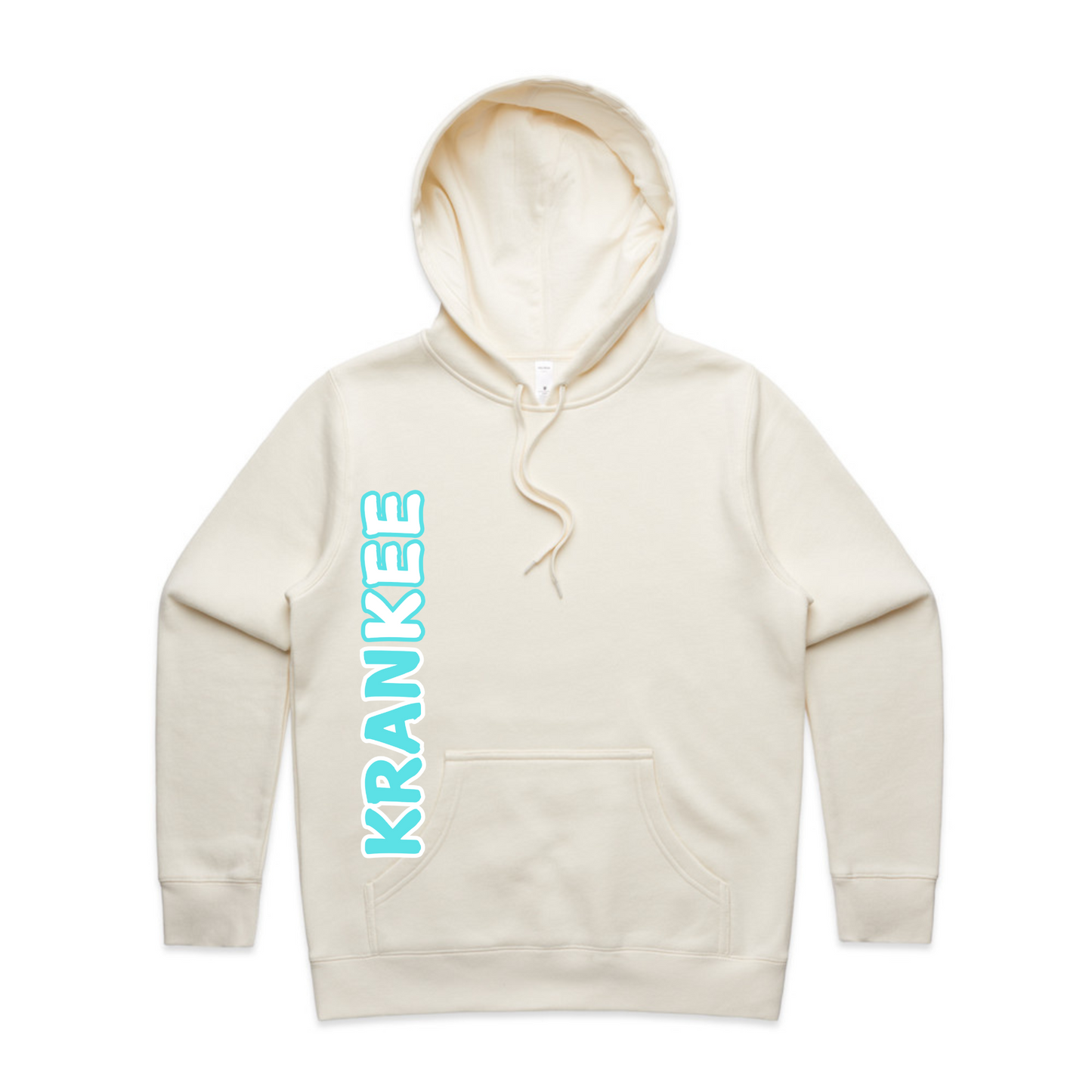 Aqua Krankee Split - Womens Staple Hoodie