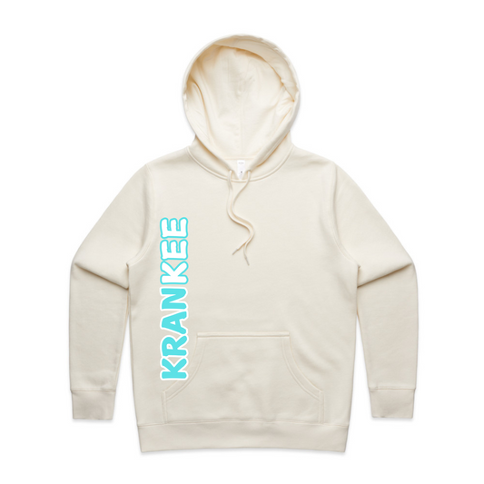 Aqua Krankee Split - Womens Staple Hoodie
