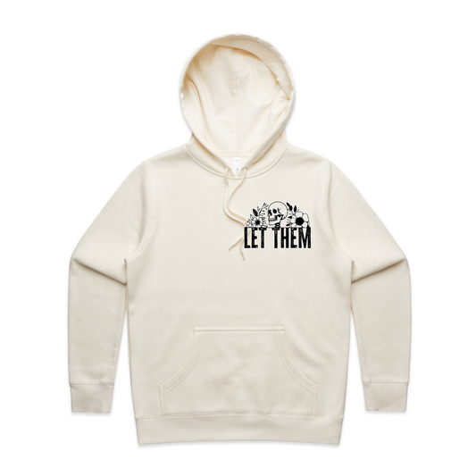 Let Them Skull Back - Womens Staple Hoodie