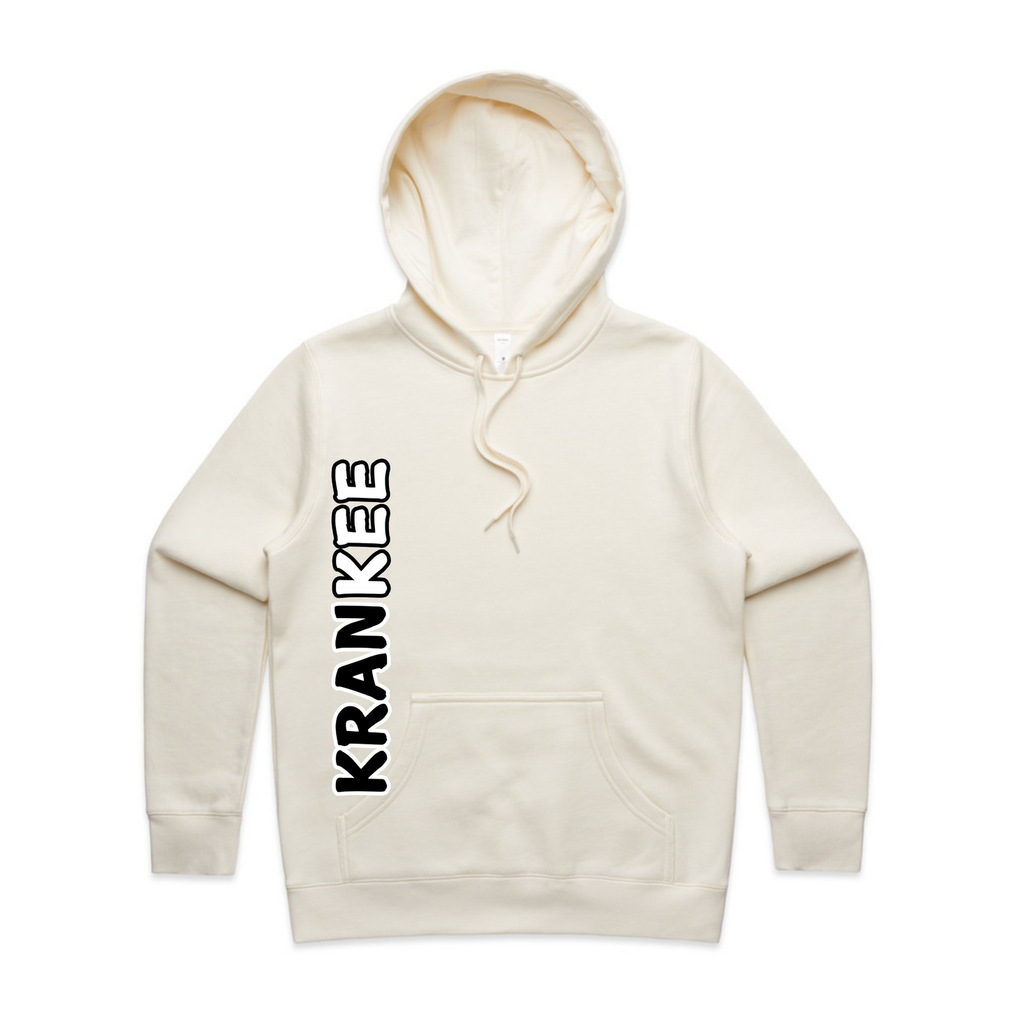 B/W Krankee Split - Womens Staple Hoodie