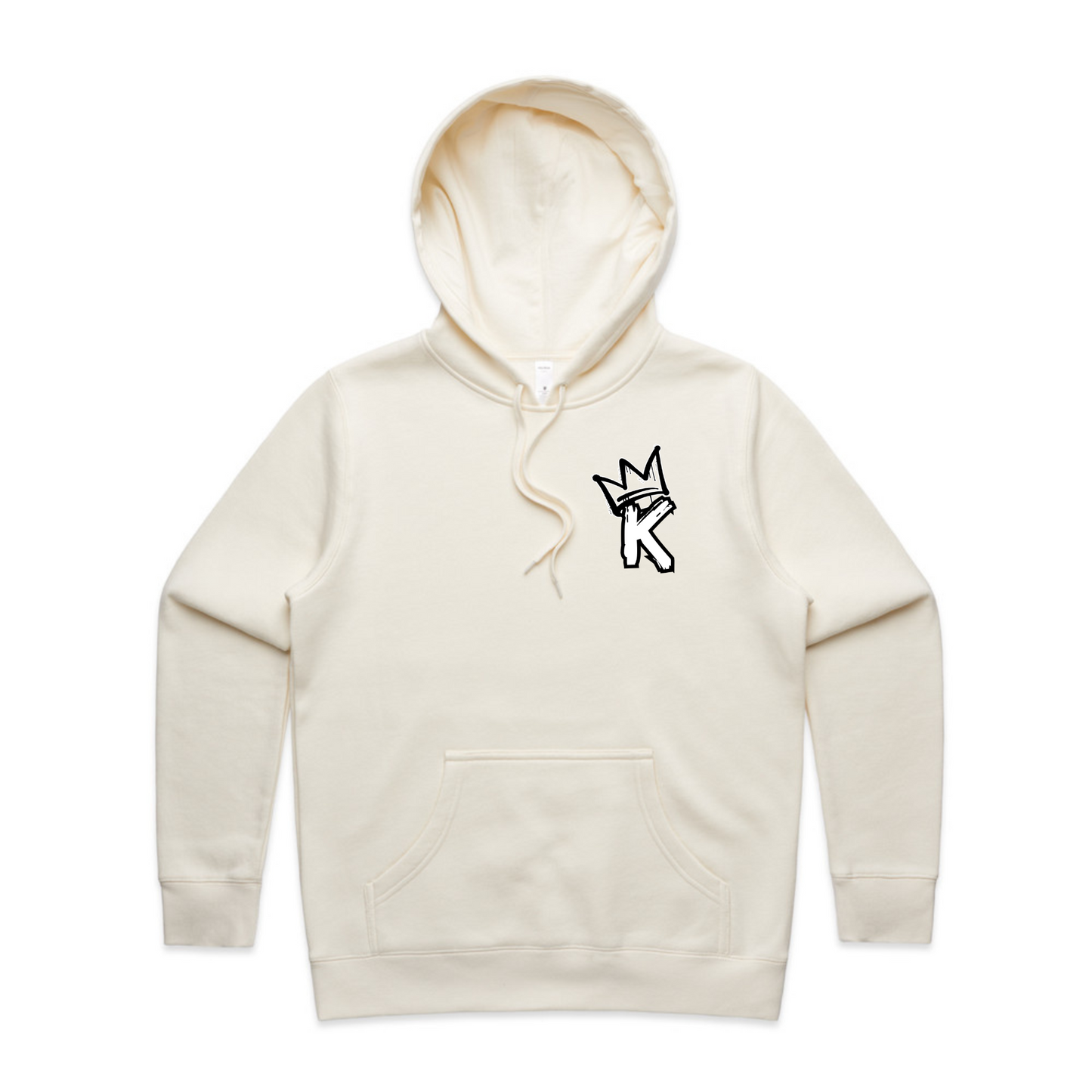 B/W Crown Back - Kids Hoodie