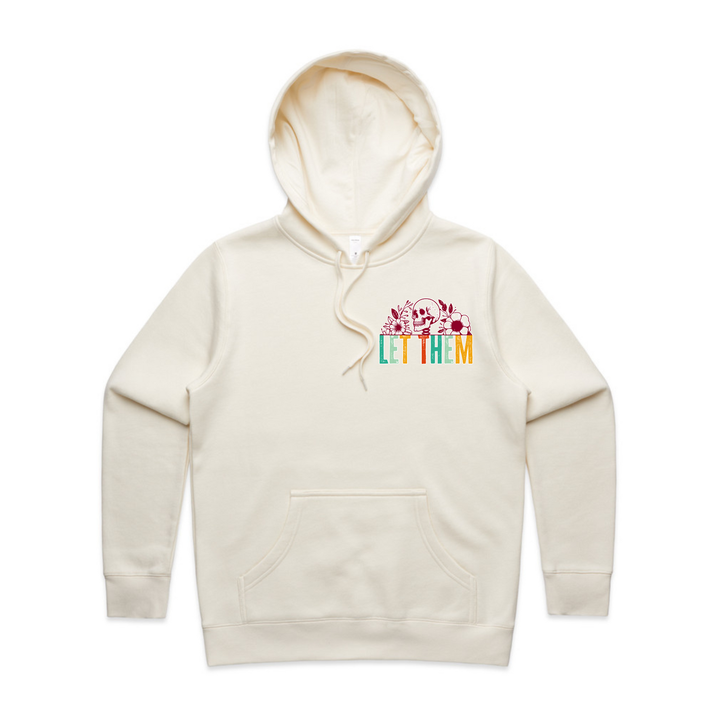 Let Them Skull Back - Womens Staple Hoodie