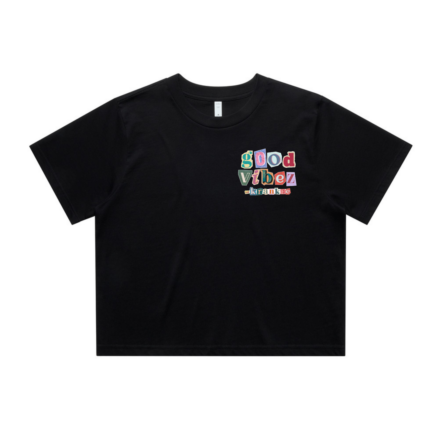 Good Vibez - Womens Crop Tee