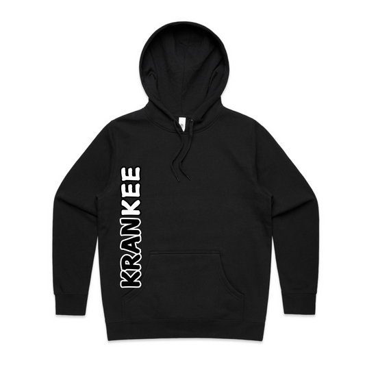 B/W Krankee Split - Womens Staple Hoodie