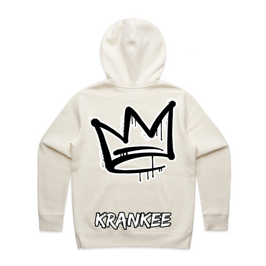 B/W Crown Back - Kids Hoodie