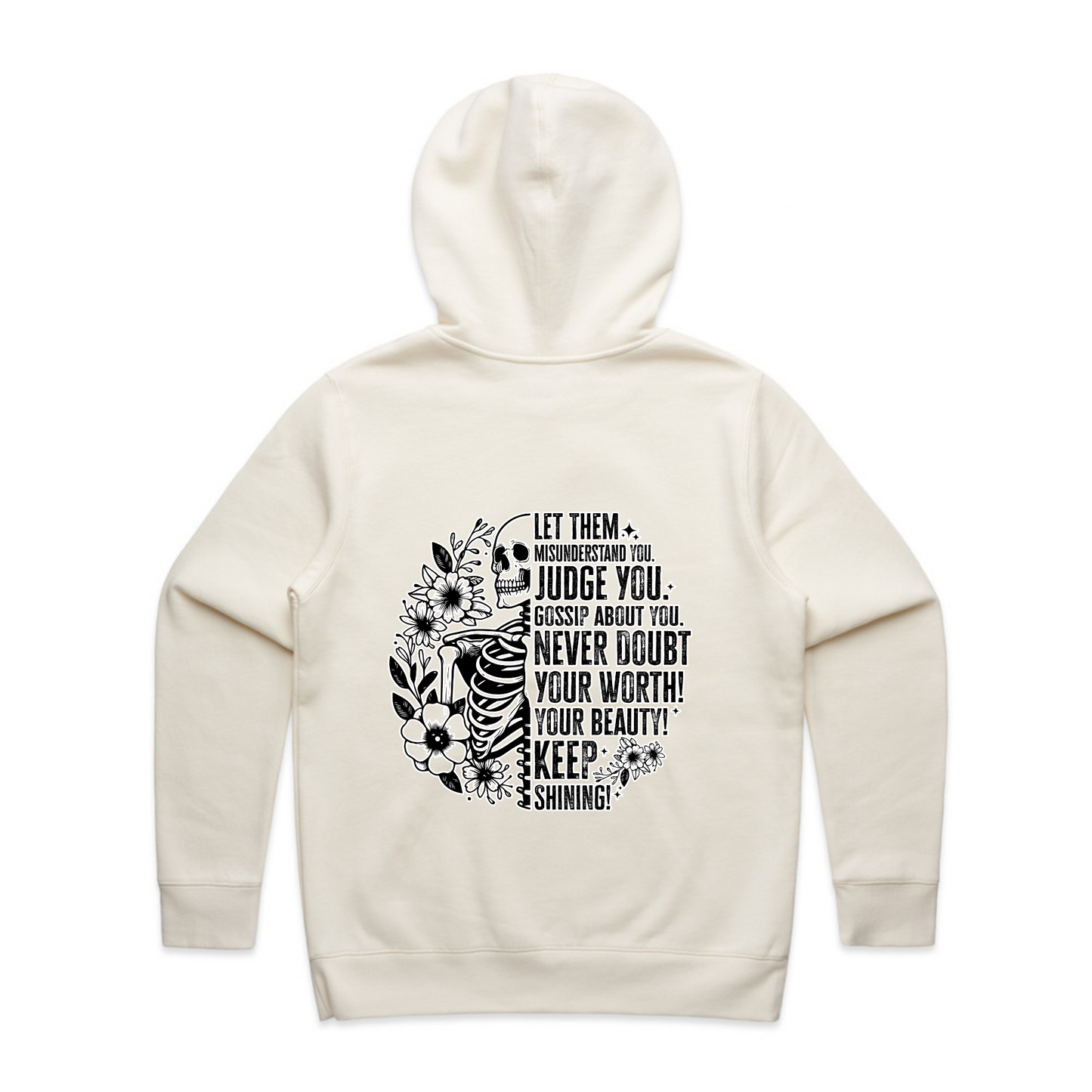 Let Them Skull Back - Womens Staple Hoodie