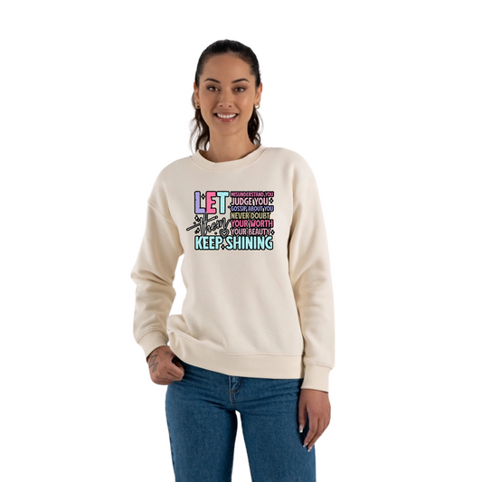 Let Them Front - Womens Crew Neck