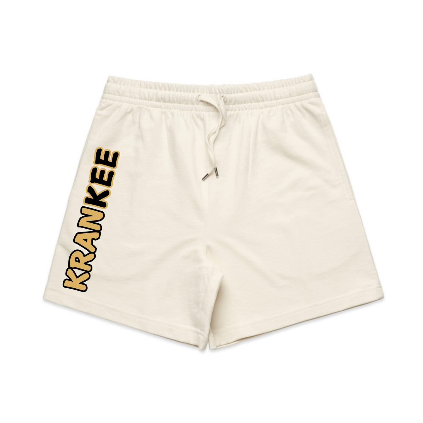 Gold Krankee Split - Womens Shorts